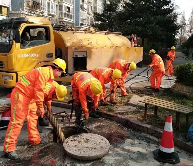 永州市政管道清淤