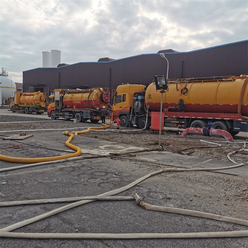 永州污水池清理