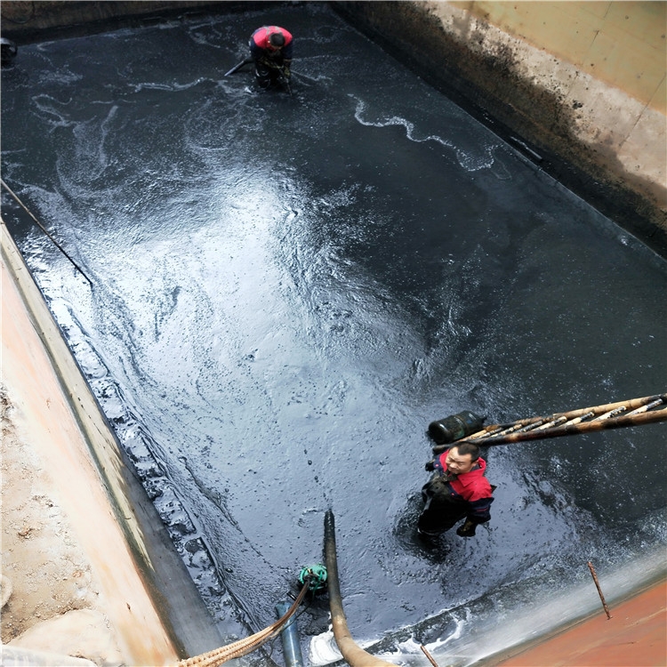 永州废水池清理