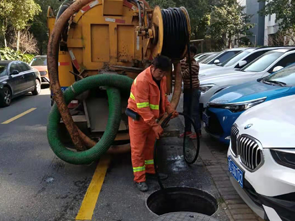 永州排污管道清淤